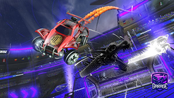 A Rocket League car design from Leonardblz