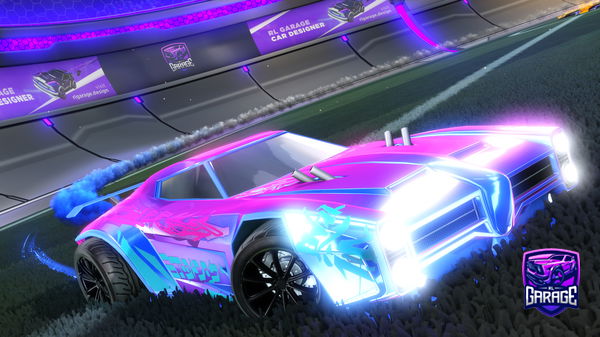 A Rocket League car design from DaveWave2177