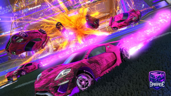 A Rocket League car design from Gravigent