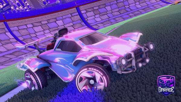 A Rocket League car design from polowrld999