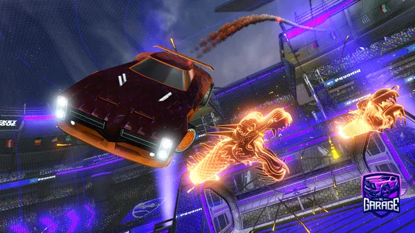 A Rocket League car design from Cheezcurd999