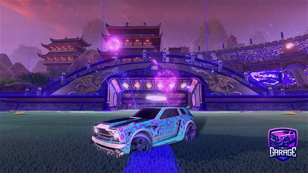 A Rocket League car design from LoneEntity