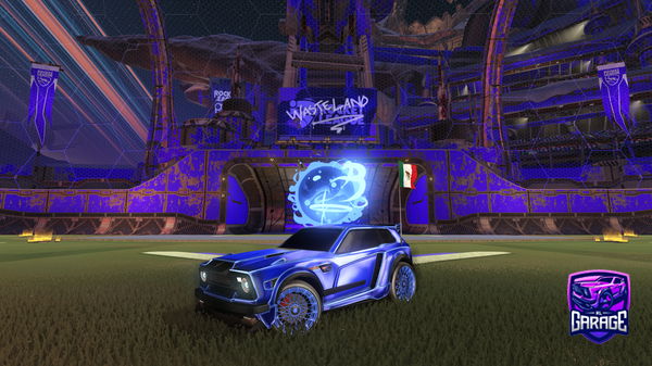 A Rocket League car design from Invisiblecat1277