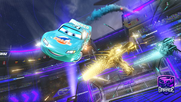 A Rocket League car design from senad1977