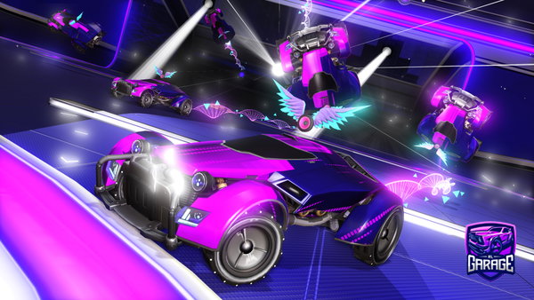 A Rocket League car design from 001_bAng