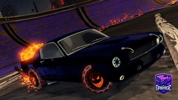 A Rocket League car design from shota_4k