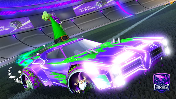 A Rocket League car design from Kadaaron