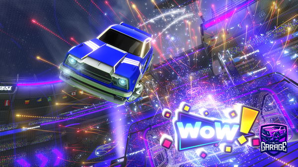 A Rocket League car design from milesdestroysyou