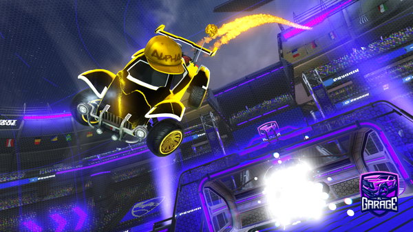 A Rocket League car design from JoseOnToastr