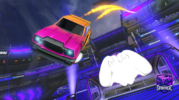 A Rocket League car design from MrDizzZy