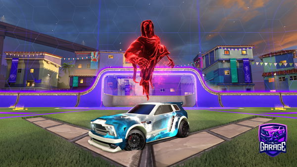 A Rocket League car design from N77_A09_