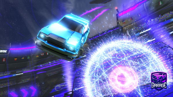 A Rocket League car design from Rldesigner2411