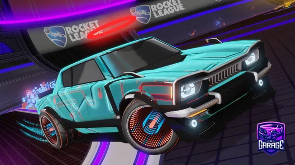 A Rocket League car design from Latini