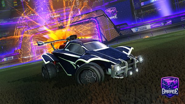 A Rocket League car design from Whiffle323