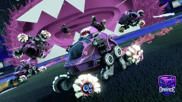 A Rocket League car design from TensiveZexal