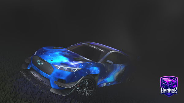 A Rocket League car design from karmaax