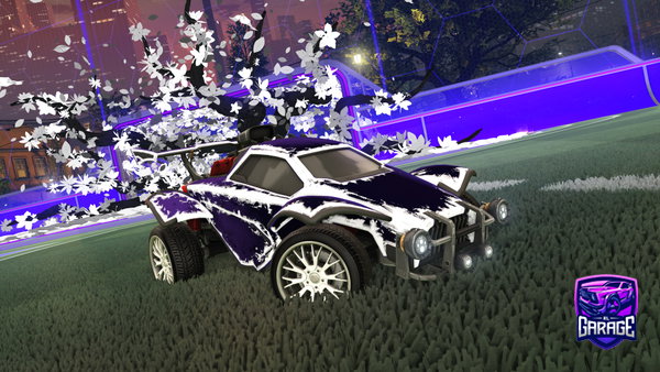 A Rocket League car design from stealtxyrl