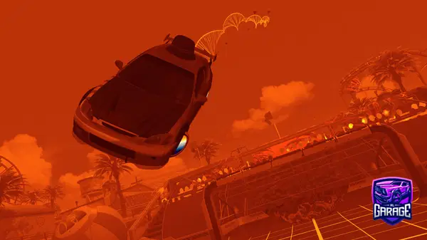 A Rocket League car design from irosario78