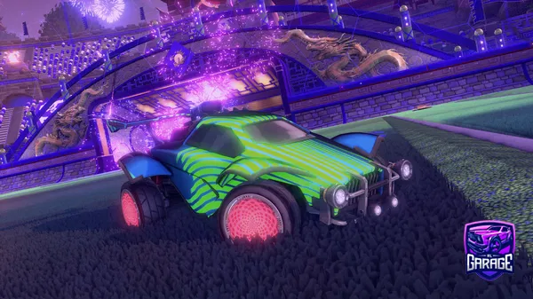 A Rocket League car design from jiored