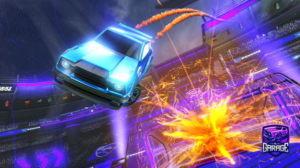 A Rocket League car design from Stoere_Keanen