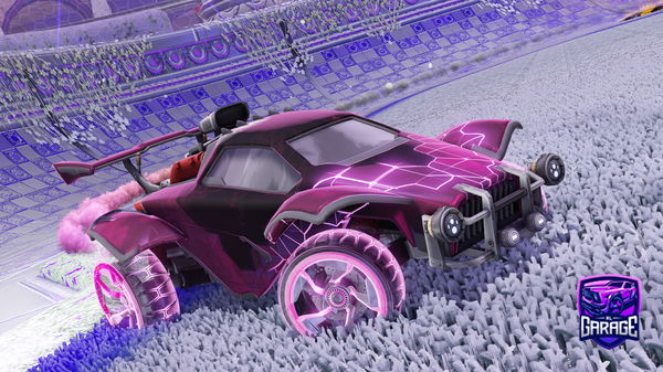 A Rocket League car design from xHunter_0307