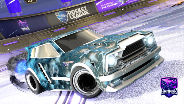 A Rocket League car design from lucas129