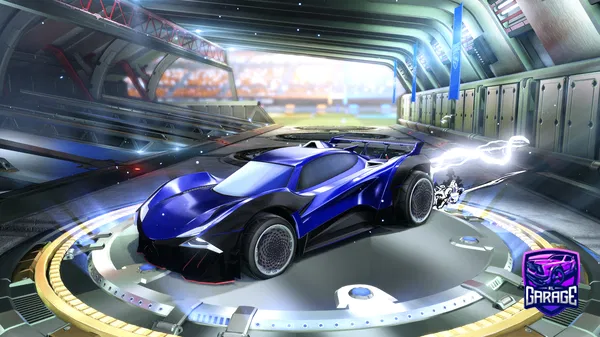 A Rocket League car design from hypernova_