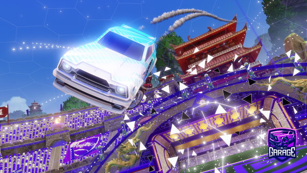 A Rocket League car design from EC_Phoenix