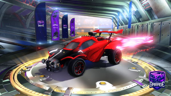 A Rocket League car design from Ayaanizcool