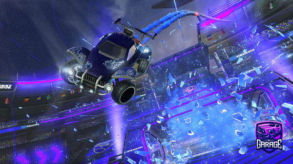 A Rocket League car design from Thejonathan