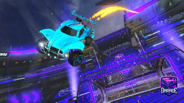 A Rocket League car design from ZEN_W_RIZZLER