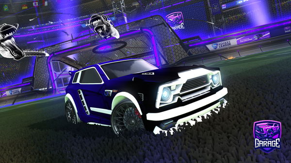 A Rocket League car design from Donpacho