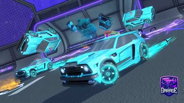 A Rocket League car design from 0cTopU_s