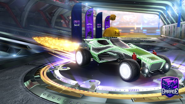 A Rocket League car design from passmescor