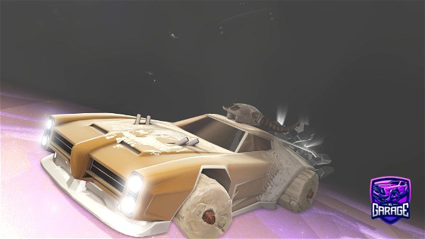 A Rocket League car design from Kloni200