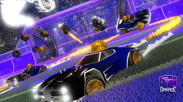 A Rocket League car design from Liam___rl