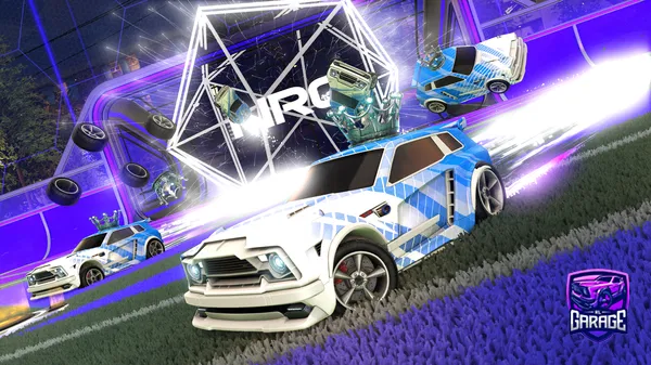 A Rocket League car design from VenomRLreal