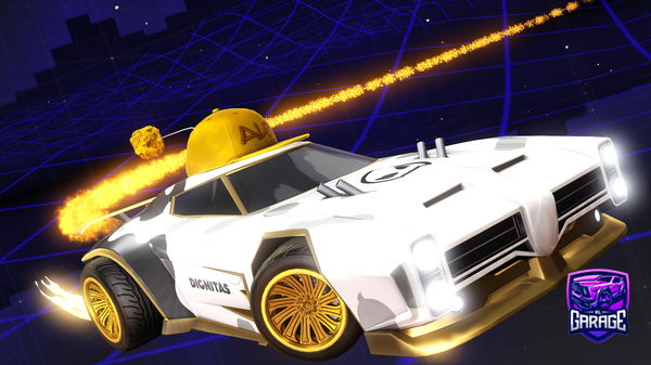A Rocket League car design from Kevin_lululindo