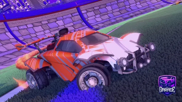 A Rocket League car design from MrHockey08