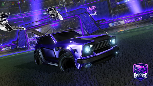 A Rocket League car design from yahya45