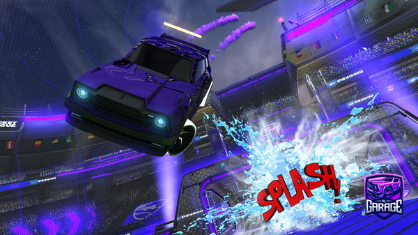 A Rocket League car design from Mr_kookii_