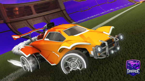 A Rocket League car design from Davidlordsx
