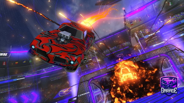 A Rocket League car design from Lio_FT