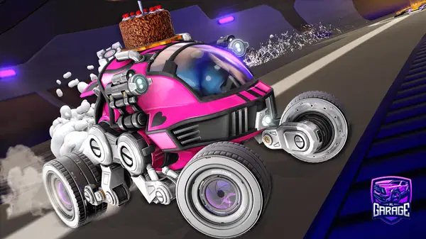 A Rocket League car design from stinkstakstunk