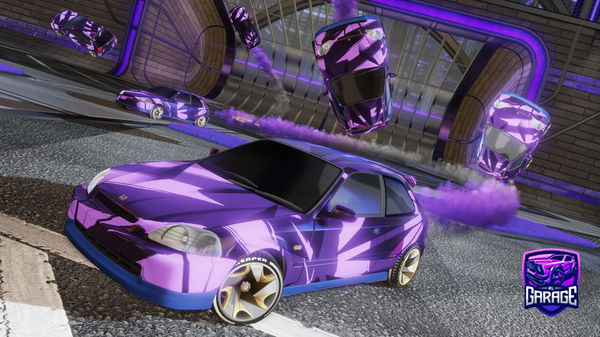 A Rocket League car design from Cruzship1234