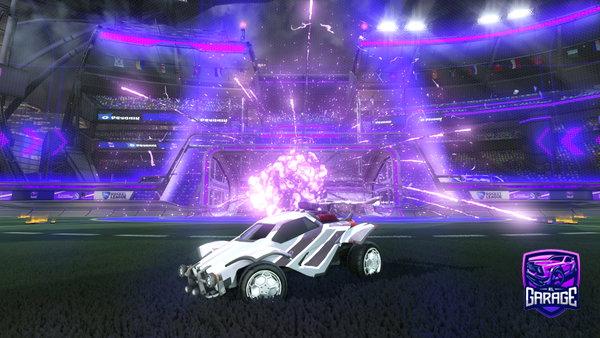 A Rocket League car design from S1_Zibczyslaww