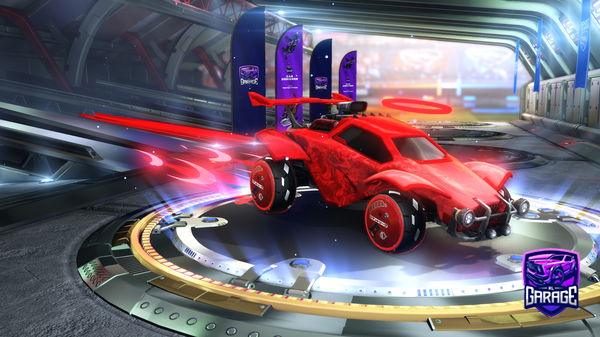 A Rocket League car design from N0_sOup4u