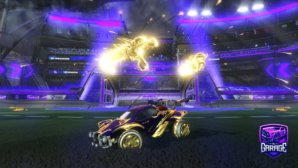 A Rocket League car design from Zippy6490