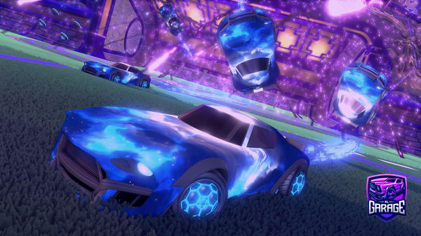 A Rocket League car design from Noxaeshi12