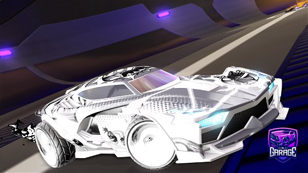 A Rocket League car design from Interstellar_Dragon
